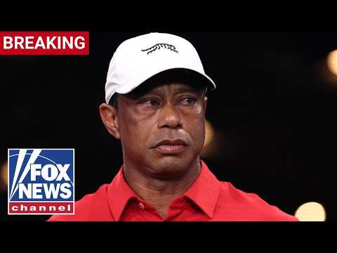 BREAKING: Tiger Woods involved in rollover crash, reports say