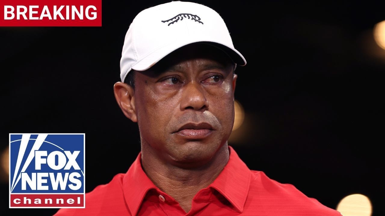 BREAKING: Tiger Woods reportedly involved in Florida car crash
