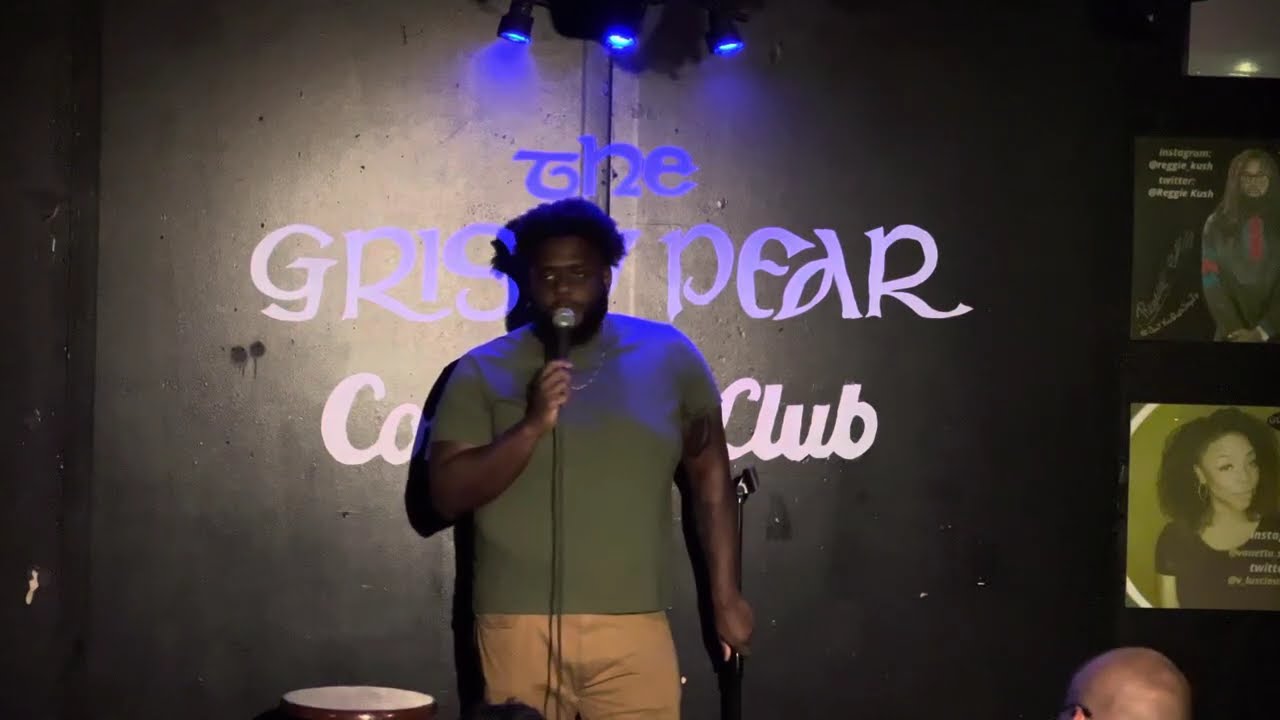 Promotional video thumbnail 1 for Quinton Jones - The Best Dang Comedian