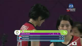 Download lagu Thailand vs. Japan | Women's Volleyball Asian Games 2018 mp3