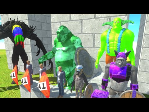 Medieval Primatas + Goblin vs Infernals + Goblin to Catch Cowards Coles - Best of 6 - ARBS