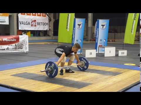 Vladimir Baškirov - rebimine 67kg
