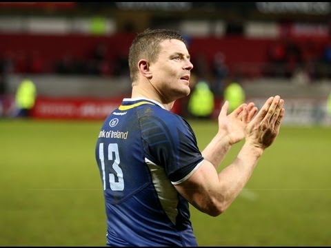 BO'D burrows in for match winning try - Munster v Leinster 13 Apr 2013