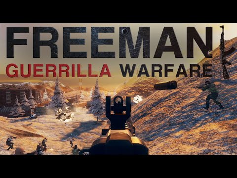 Freeman: Guerrilla Warfare Story Trailer thumbnail