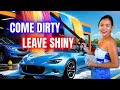 Pea S Day Out Filipina Versus The Car Wash
