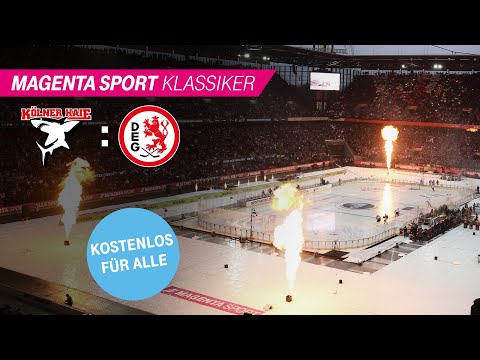 MagentaSport Klassiker | DEL Winter Game 2019 | Kölner Haie - Düsseldorfer EG