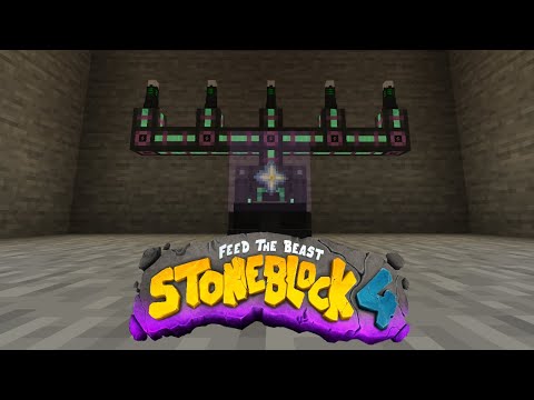 Energizing Nether Stars | Minecraft Stoneblock 4 Ep 16