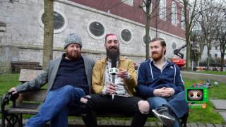 Supernatural Brothers interview + magic tricks around Cork city