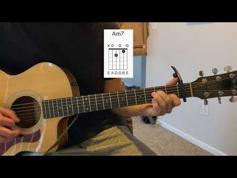 Sparks - Coldplay // Guitar Chords // Easy w/Tabs!