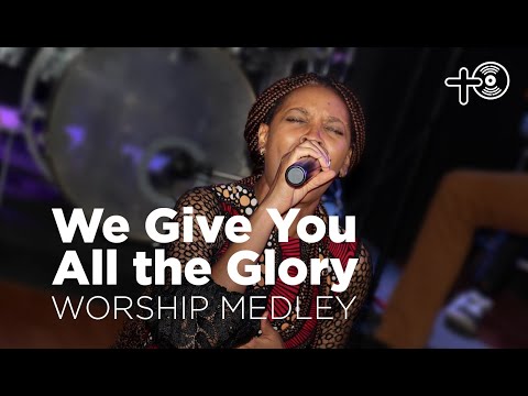 Temitope Oluwadare - We Give You All the Glory Worship Medley