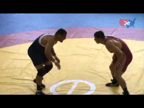 Ziolkowski 96kg - Konrad Dudziak (USA) vs Kamil Skaskiewicz (POL)