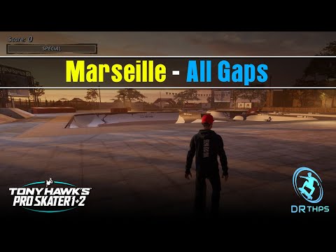 "Tony Hawk's Pro Skater 1+2: Marseille All Gaps"