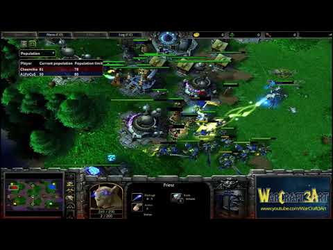 Chaemiko(HU) vs Focus(ORC) - WarCraft 3 Frozen Throne - RN2880