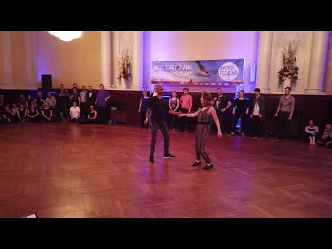 Cliff Pereira & Katja Röß - 1st place Advanced Jack&Jill - Anchor Festival 2019