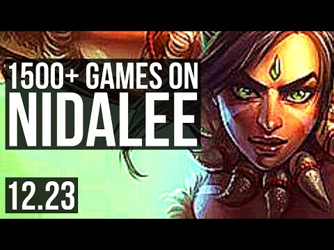 NIDALEE vs MORDEKAISER (TOP) | 2.2M mastery, 1500+ games, 6 solo kills, 11/4/10 | EUW Master | 12.23