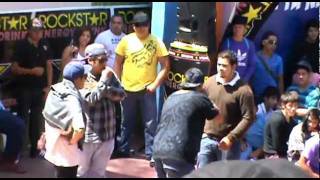 Zona Zero 5 Rap Final De Temporada Freestyle Combate Tijuana BC.