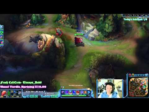 Calitrlolz8 - Vladimir vs Zed - Mid - Full Game