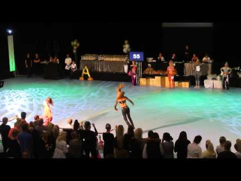 Amanda Johansson / Moa Andersson - Västerås 27/9 2015