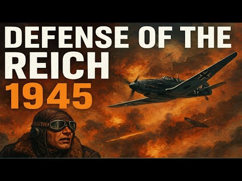 Defense of the Reich (1945) – Germany’s Last Stand in WWII