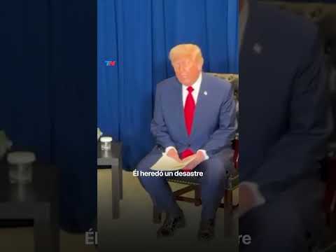 Donald Trump volvió a respaldar a Milei: "Ha demostrado ser un líder verdaderamente fantástico"