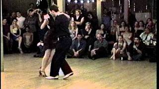 Providence Tango 2012 New Year's Demo 3 - Evan Griffiths and Rebecca Shulman