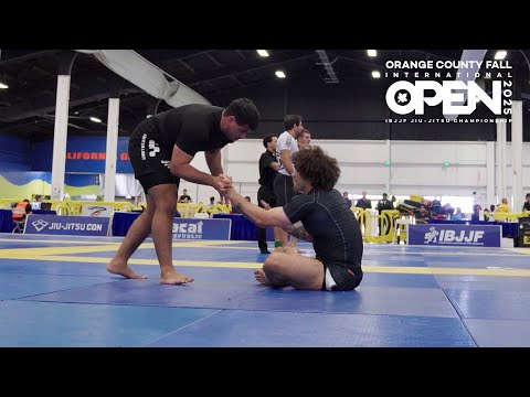 Rafael Silveira vs Jefferson Vericimo / Orange County Fall Open No-Gi 2025