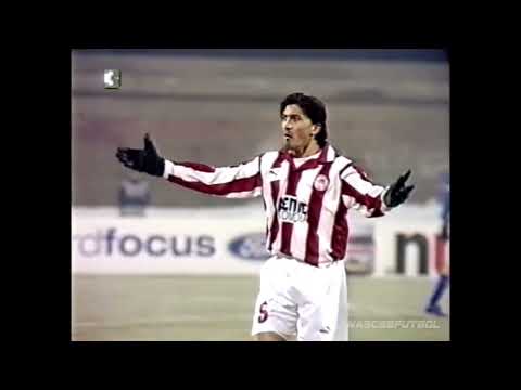 1998.12.09 Croatia Zagreb 1 - Olympiacos 1 (Full Match 60fps - 1998-99 Champions League)