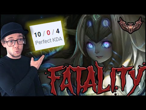 PERFECT KINDRED GAME | BRONZE 1 | GRIND TO DIAMOND