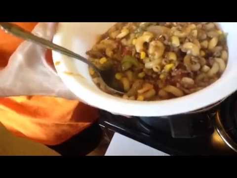 Quick And Delicious Goulash Recipe...