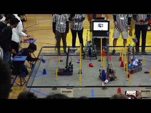 TerraBats Autonomous Claiming - PowerPlay FTC 2023