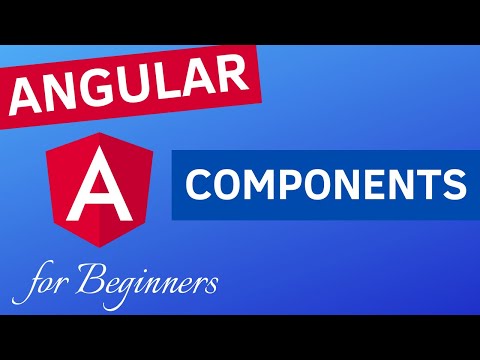 ANGULAR 9 COMPONENTS | What is a Component, how to create and use it? (with String Interpolation)