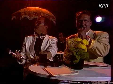 Przeżyjmy to jeszcze raz czyli 25 lat Niebiesko Czarnych (część 1), Opera Leśna Sopot, lipiec 1987