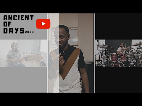 Ancient Of Days Remix 2020 - Jesse Grant🥁-Joey Grant🎸-Adrian Moore 🎹- Shirley S Grant BGVs🎤🔥
