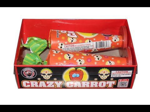 Jeff's Fireworks - CRAZY CARROT