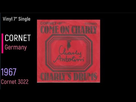 Charly Antolini  -   Come On Charly
