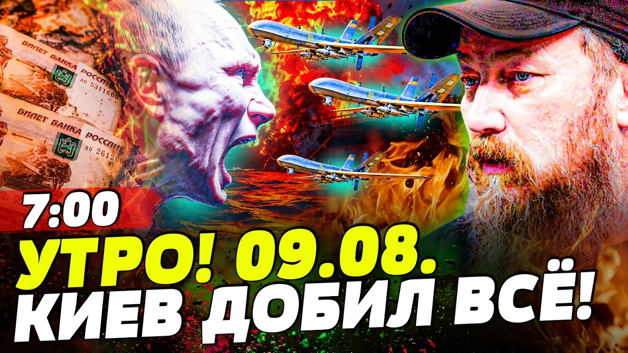 💥С УТРА! МАДЯР ПОСЛАЛ СИГНАЛ ВСЕЙ РОССИИ! АДСКИЙ ПЛАН ЗАПУЩЕН: КИЕВ СЛОМАЛ Р?