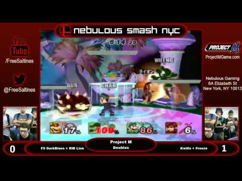 Nebulous Sunday PM 3 Doubles Winner's Bracket-FS | DarkBlues+RiB | Lion VS. Kwills+Freeze