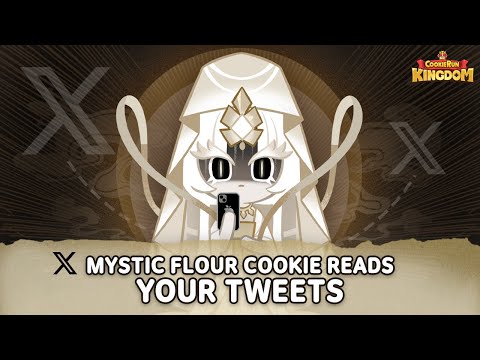 Mystic Flour Cookie: Cookies Read Tweets | CookieRun: Kingdom