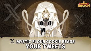 Mystic Flour Cookie: Cookies Read Tweets | CookieRun: Kingdom