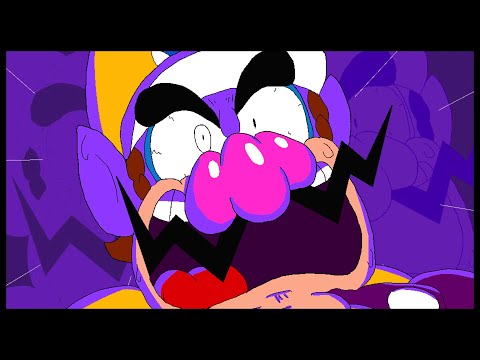 Pizza Tower but it's Wario Land 4 [Animation]