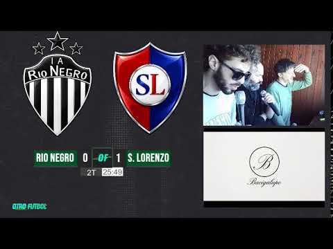 🔴 VIVO | #OTROFUTBOL - RIO NEGRO VS SAN LORENZO