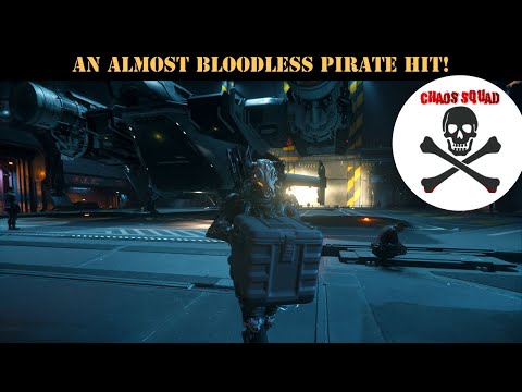 Star Citizen Piracy - Sneaky Beaky!