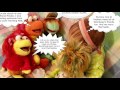 Mindee Anna Meeting The Fraggles