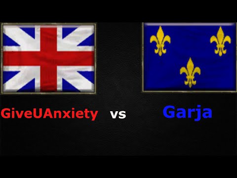 GiveUAnxiety vs Garja
