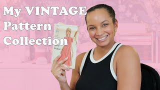 My Vintage Sewing Pattern Collection