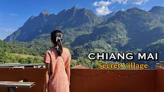 Secret Village in Chiang Dao, Chiang Mai 🇹🇭 | Peaceful Local Life