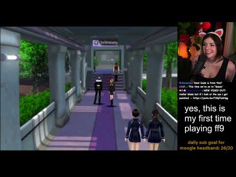 Final Fantasy 8 - day 1