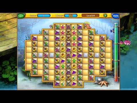 fishdom BLAST OF THE PAST LEVEL 64