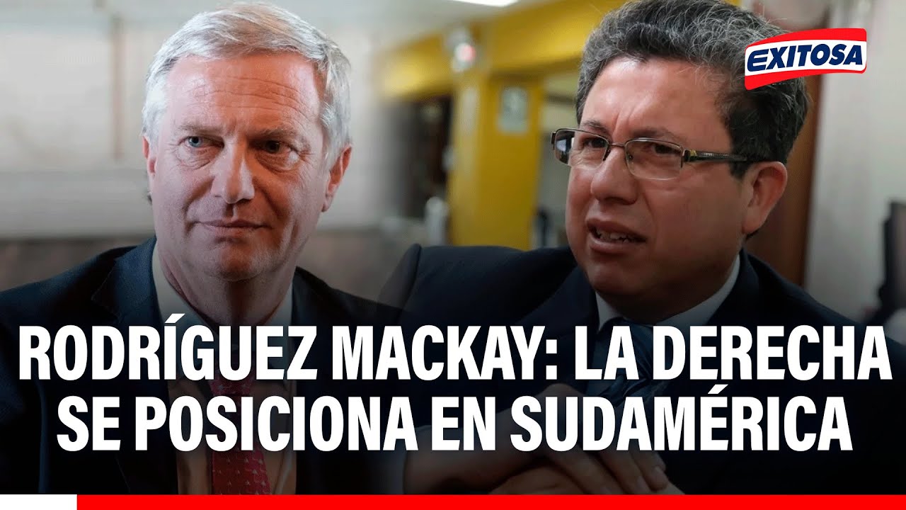 🔴🔵Rodríguez Mackay sobre resultados de Kast, Milei y Paz: "La derecha está posicionándose"