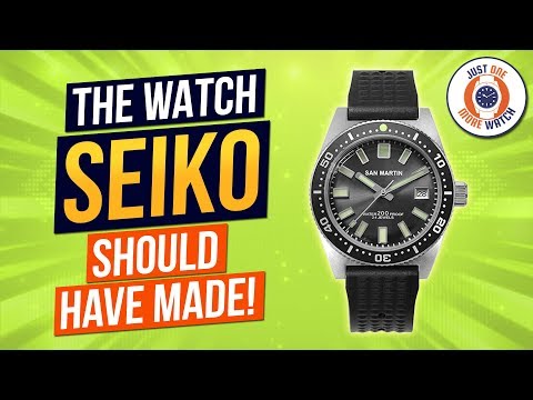 The Watch Seiko SHOULD Have Made......